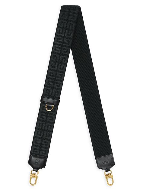 givenchy 4g strap|Strap in 4G embroidery .